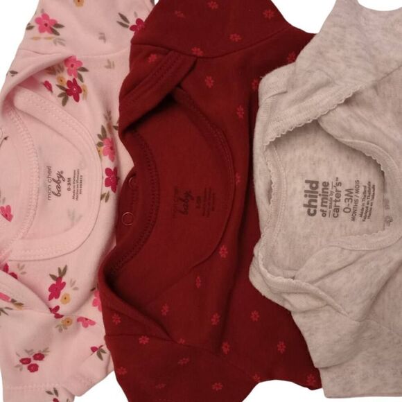 Mon Cherie baby, set of 3 one piece - Picture 9 of 9